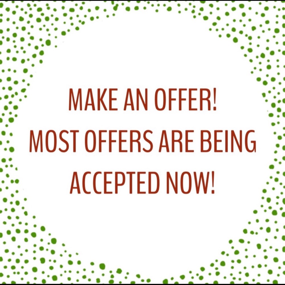 Taking offers